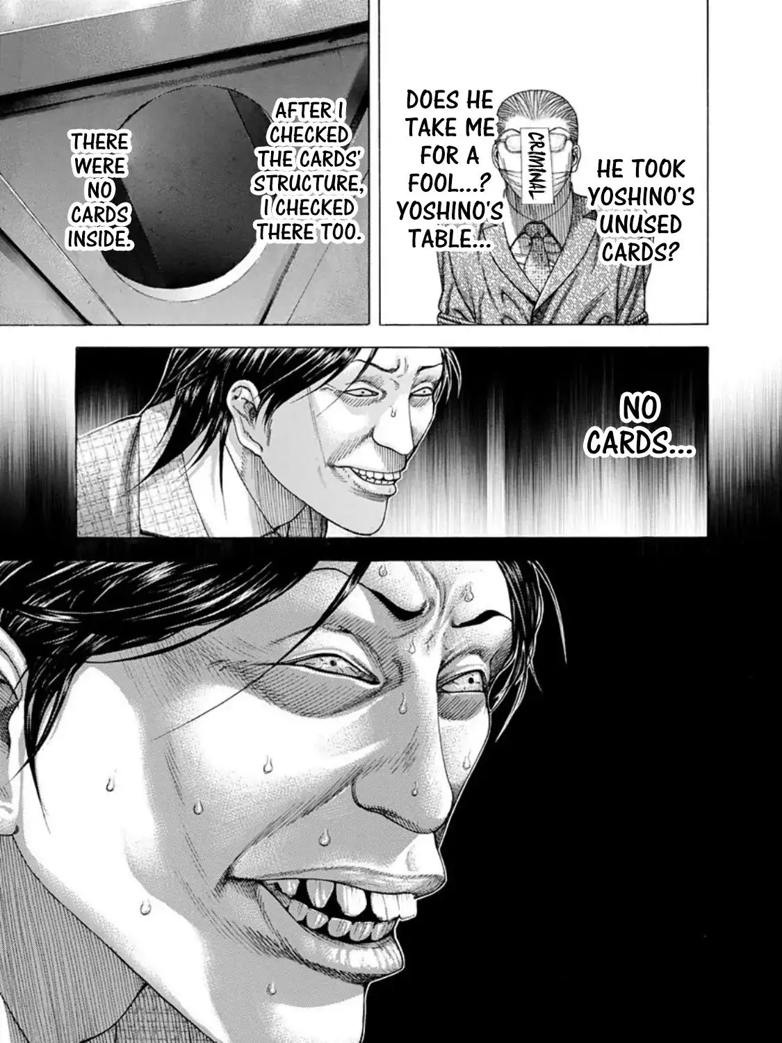 Read Usogui Manga Online