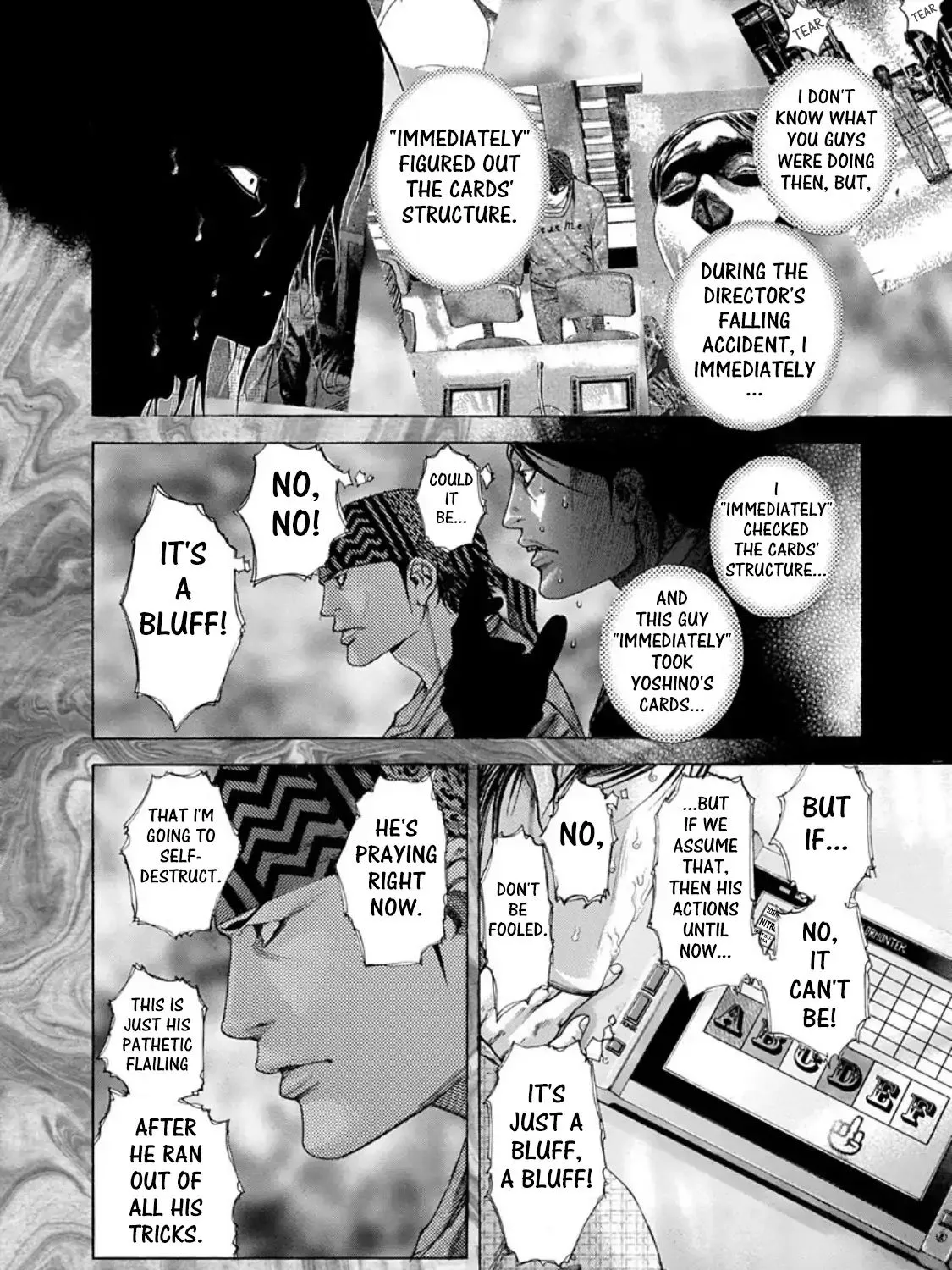 Read Usogui Manga Online
