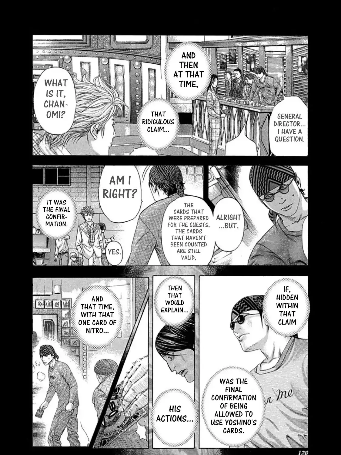 Read Usogui Manga Online