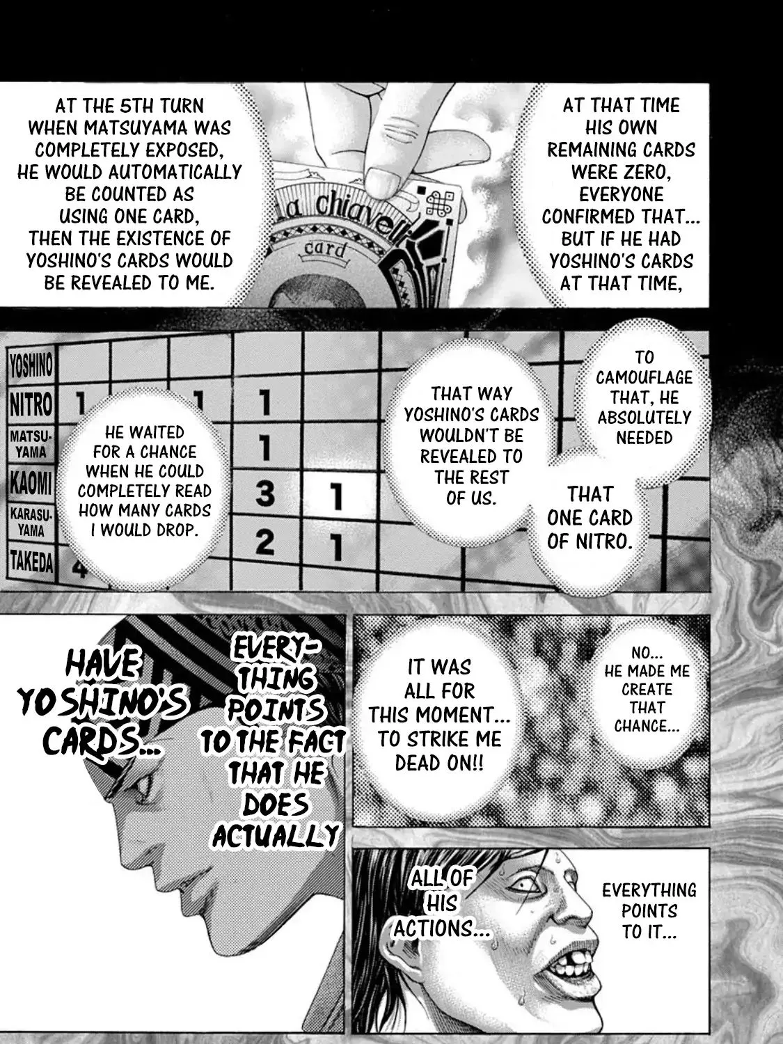 Read Usogui Manga Online