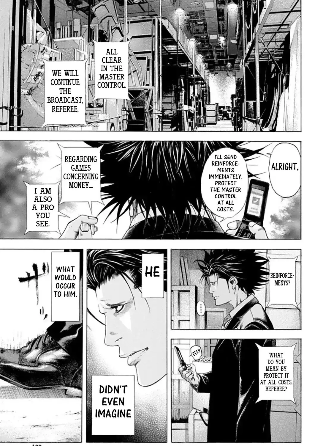 Read Usogui Manga Online