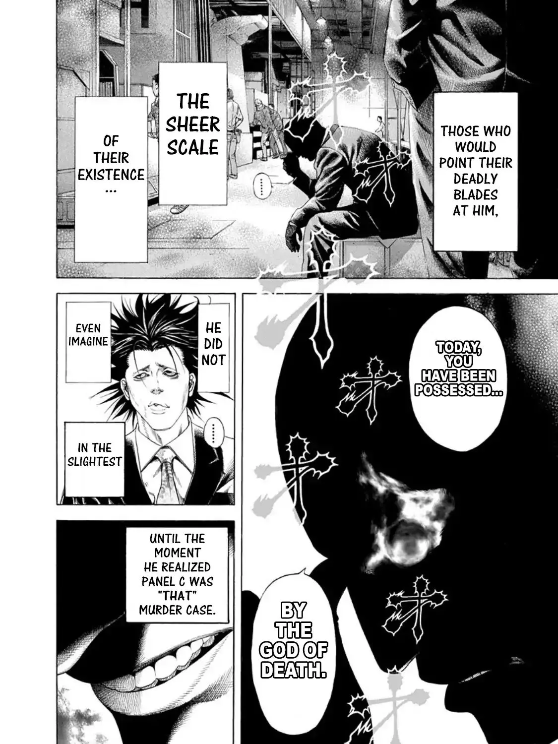 Read Usogui Manga Online