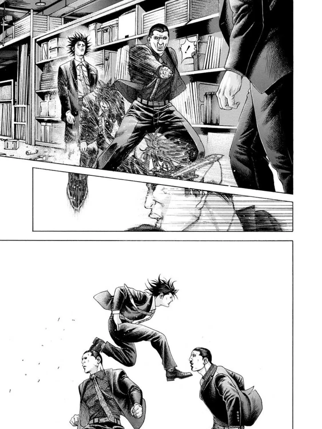 Read Usogui Manga Online