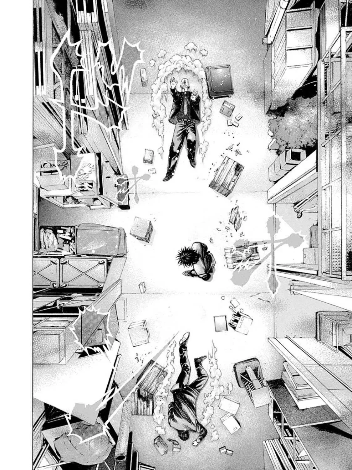 Read Usogui Manga Online