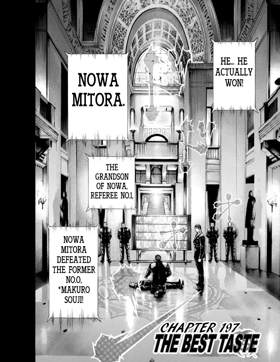Read Usogui Manga Online