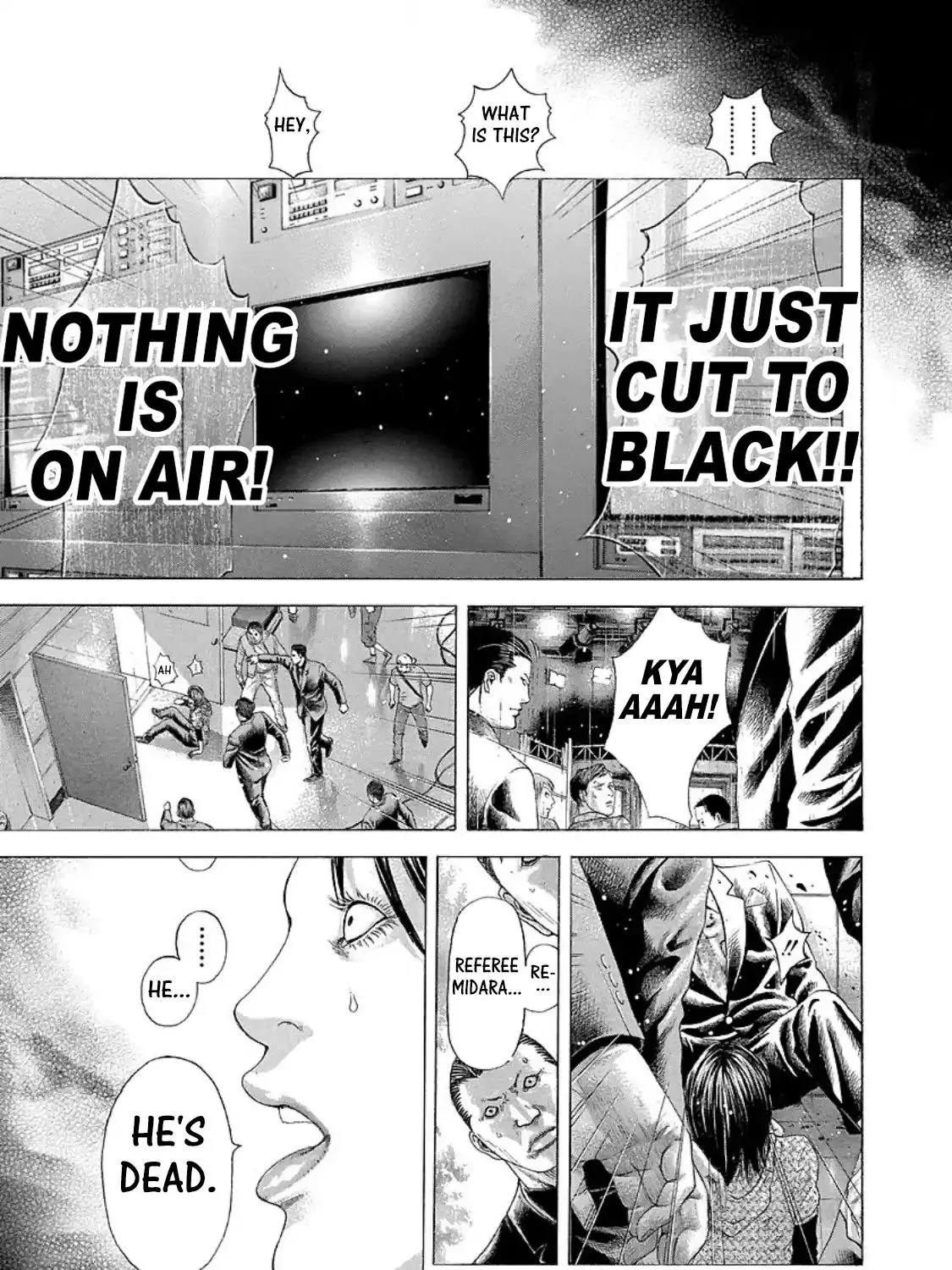 Read Usogui Manga Online