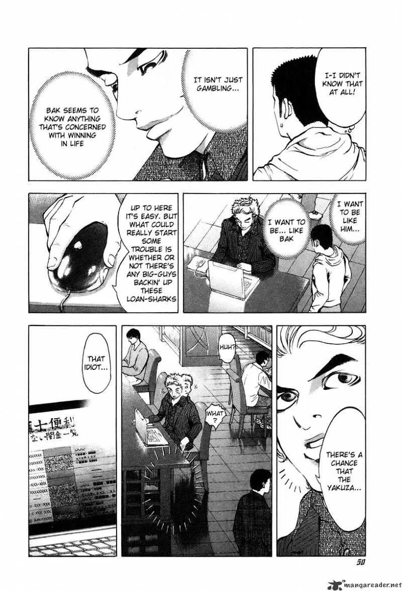 Read Usogui Manga Online