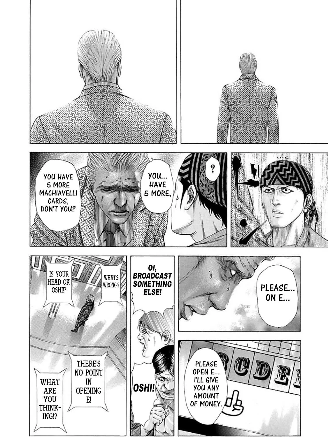 Read Usogui Manga Online