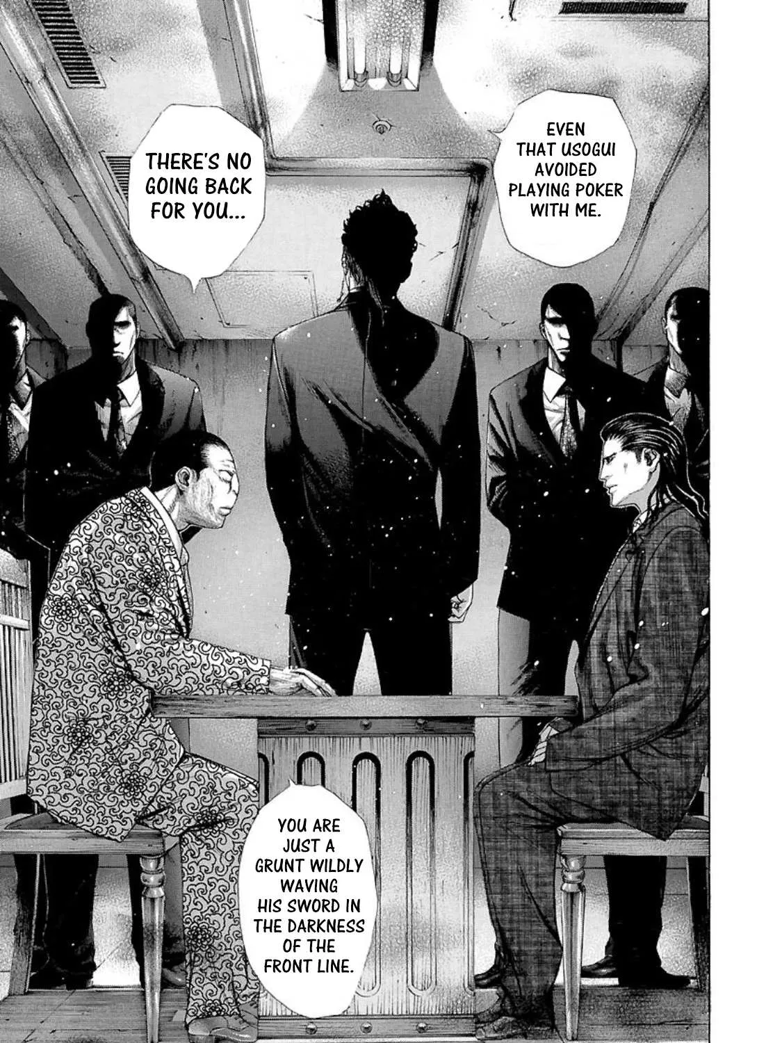 Read Usogui Manga Online