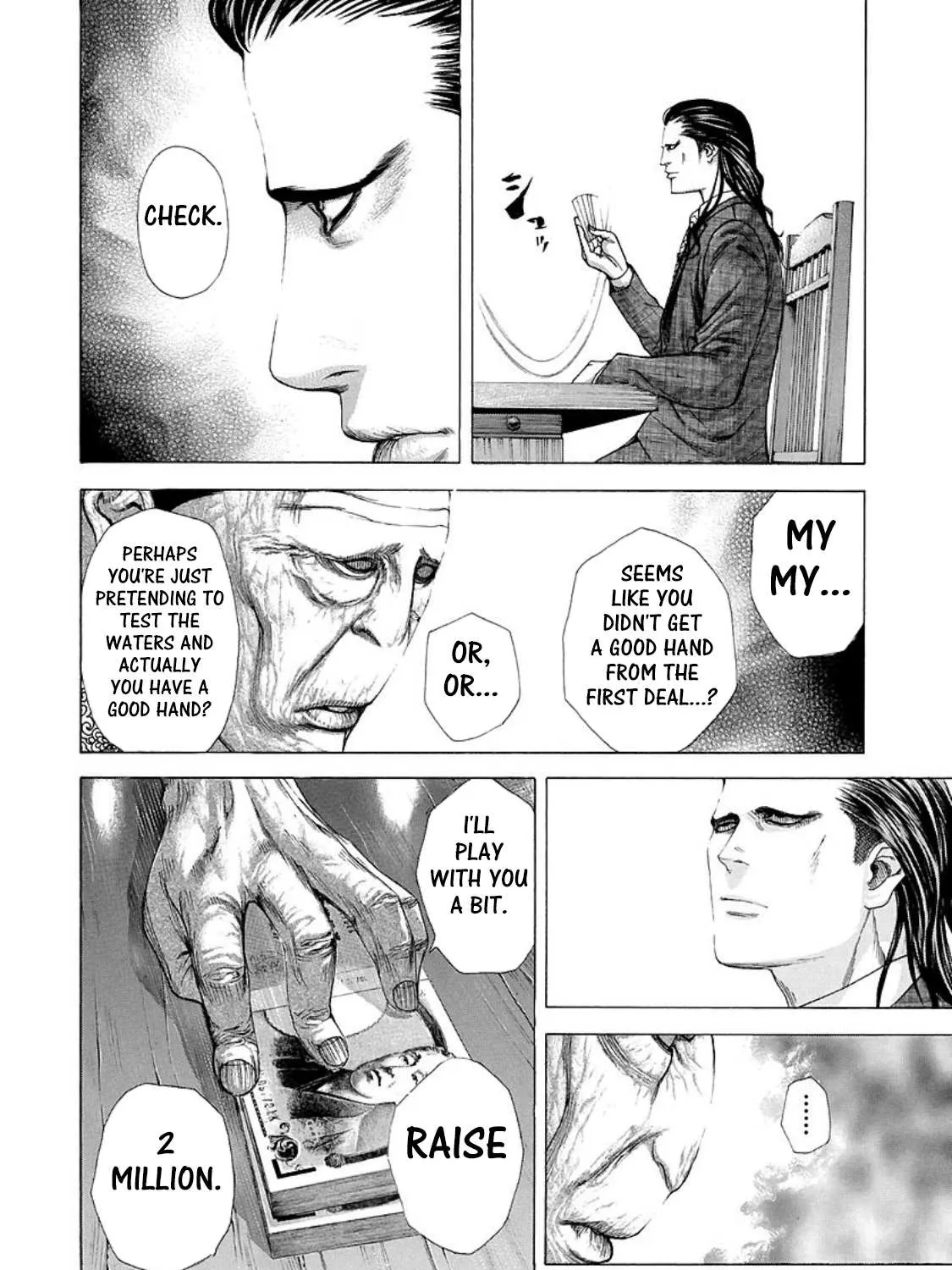 Read Usogui Manga Online