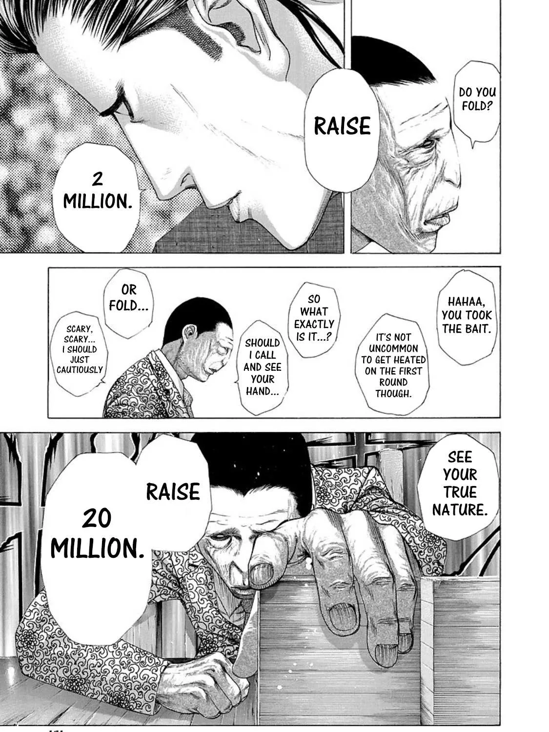 Read Usogui Manga Online