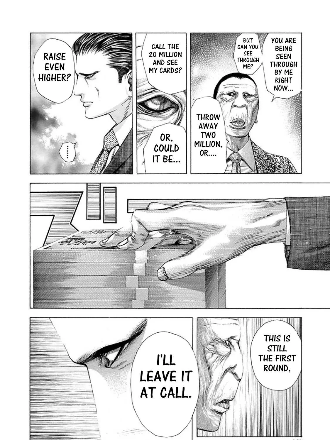 Read Usogui Manga Online