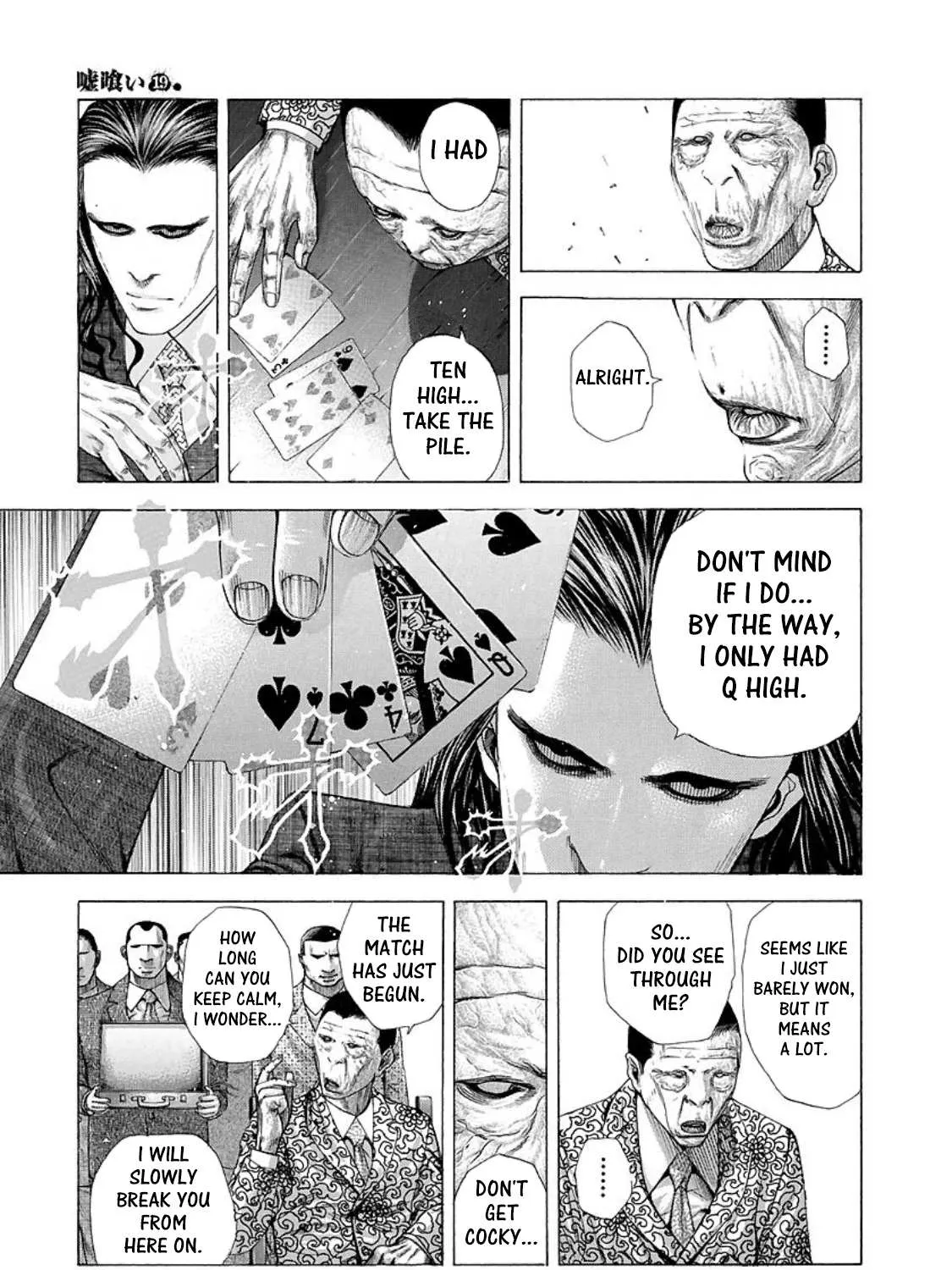 Read Usogui Manga Online