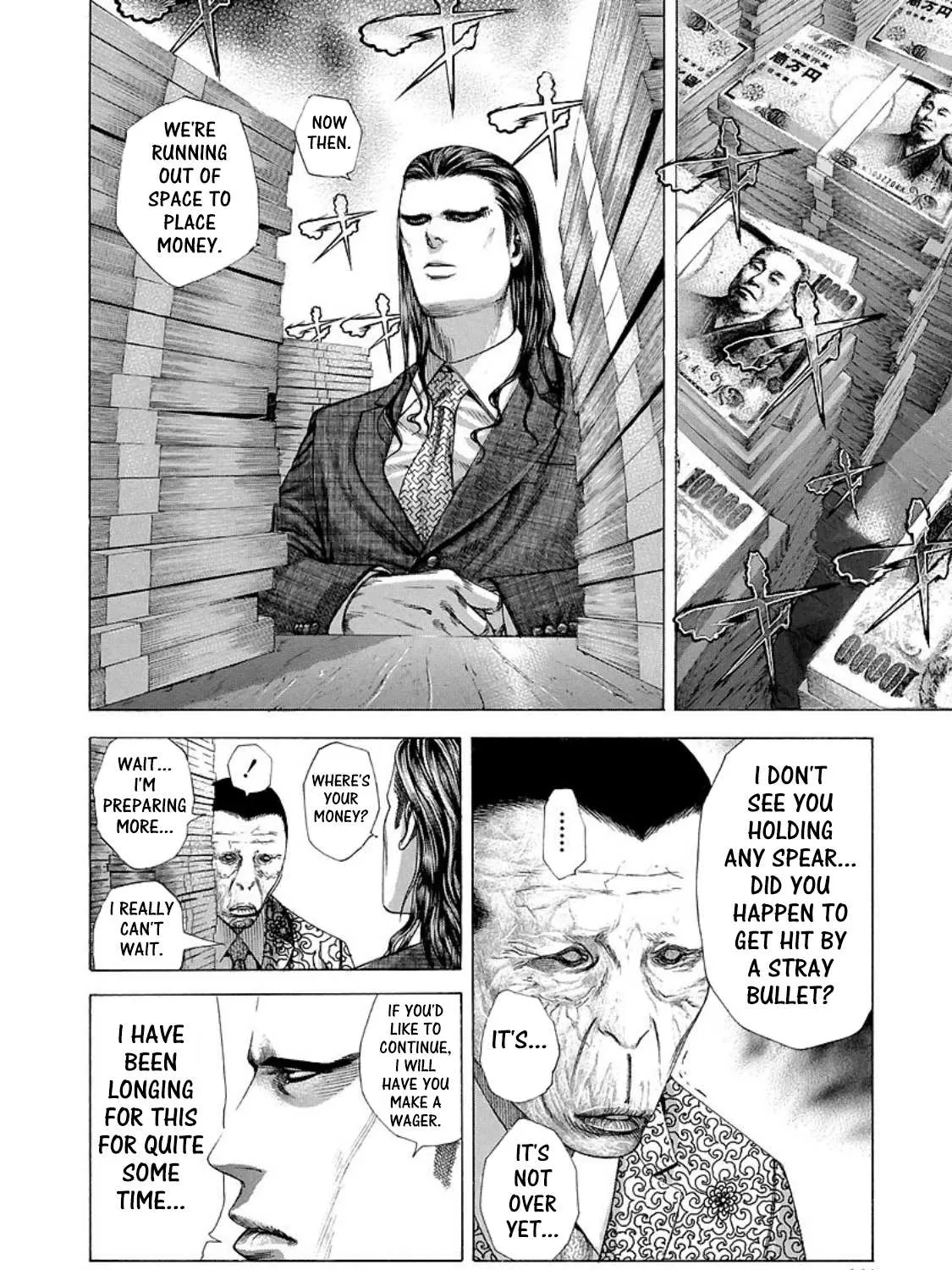 Read Usogui Manga Online