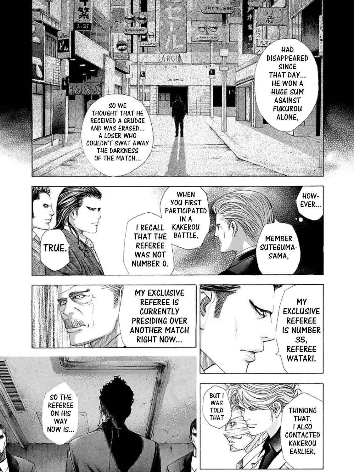 Read Usogui Manga Online