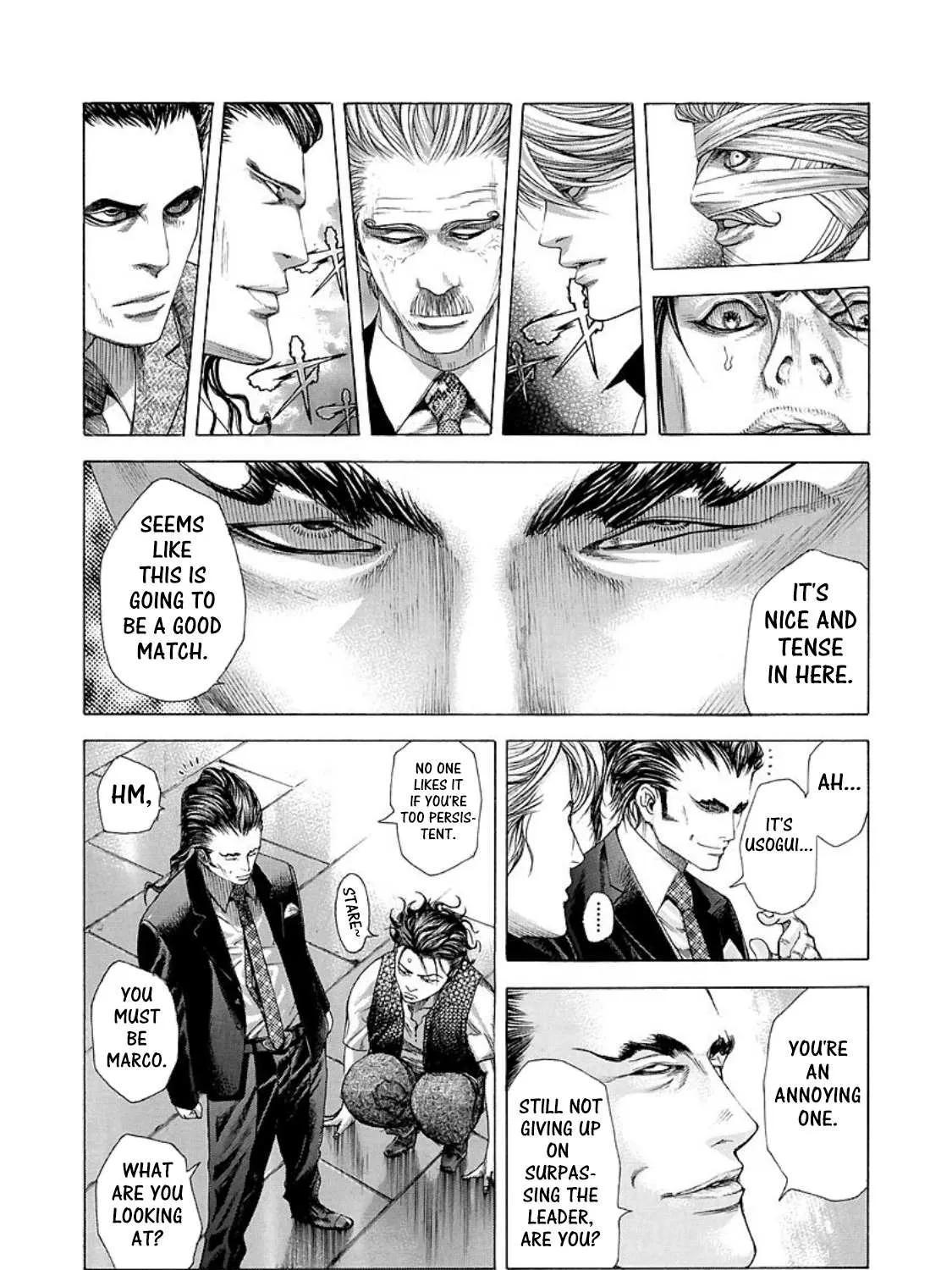 Read Usogui Manga Online