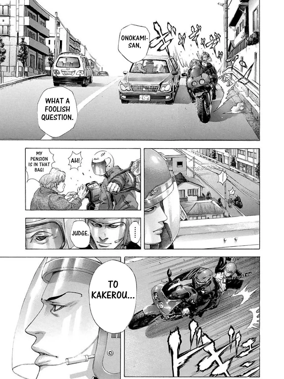 Read Usogui Manga Online