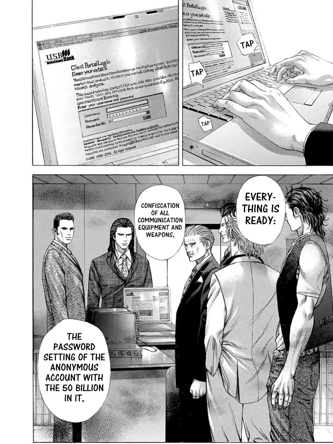Read Usogui Manga Online