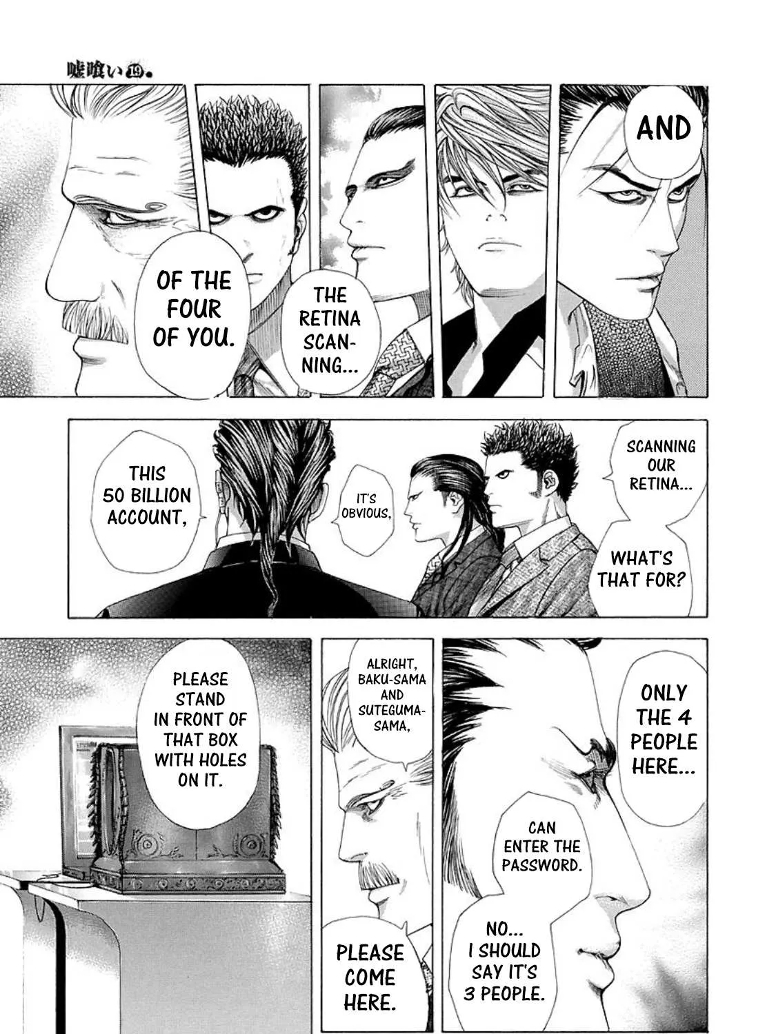 Read Usogui Manga Online
