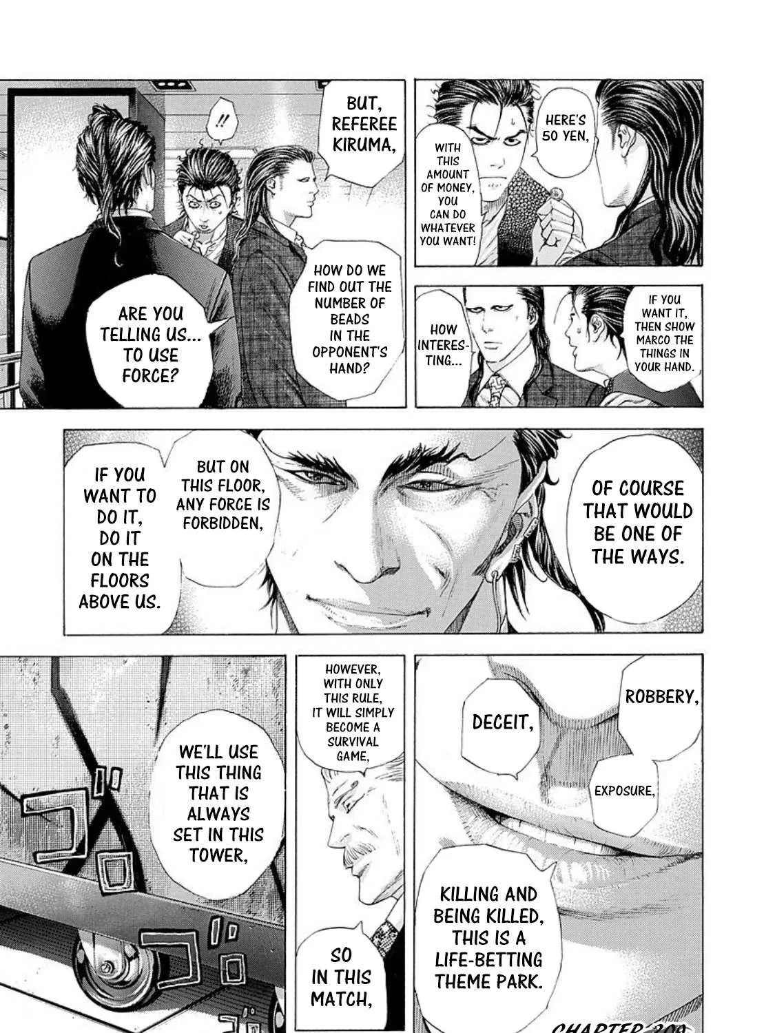 Read Usogui Manga Online