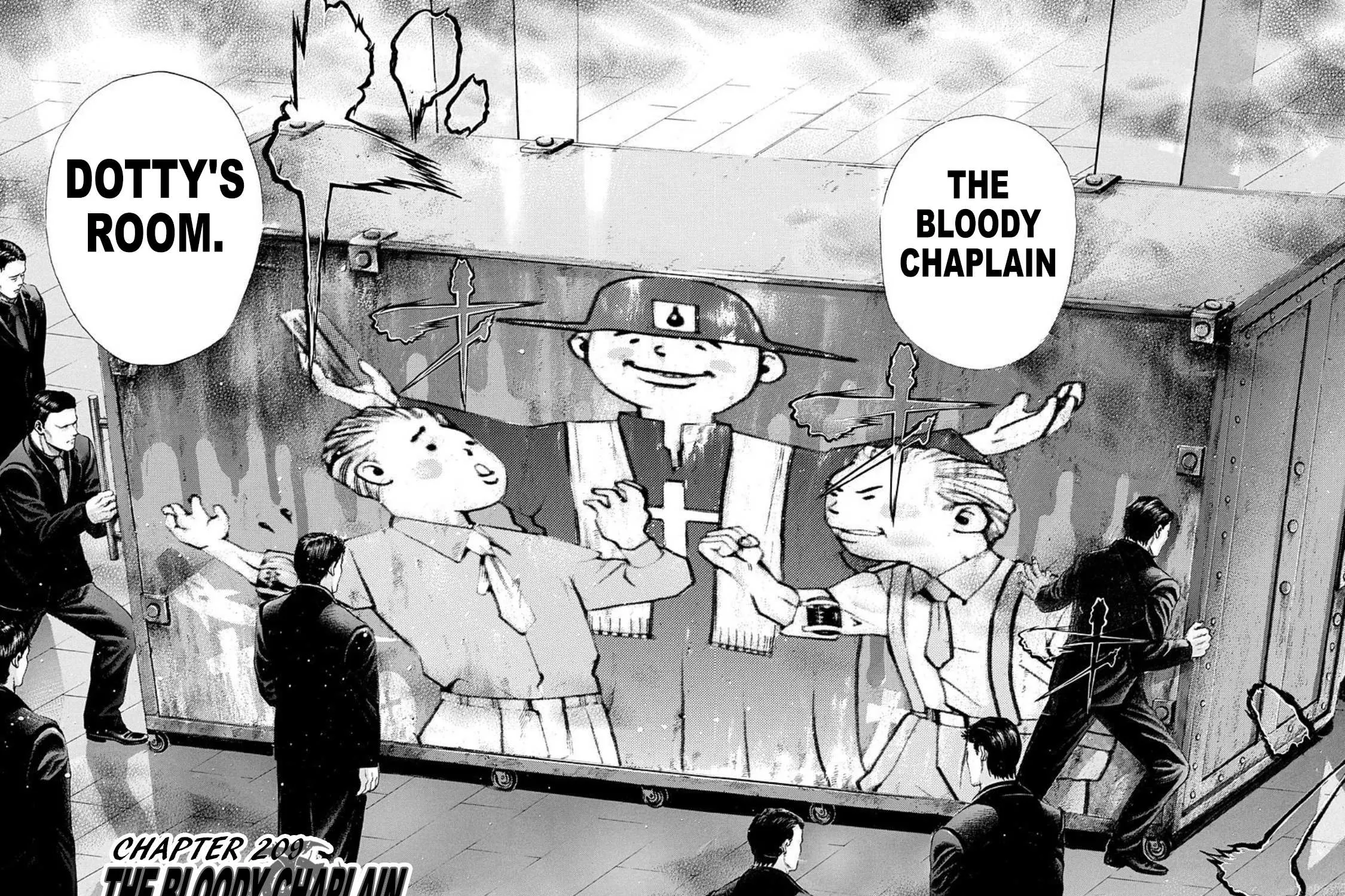 Read Usogui Manga Online