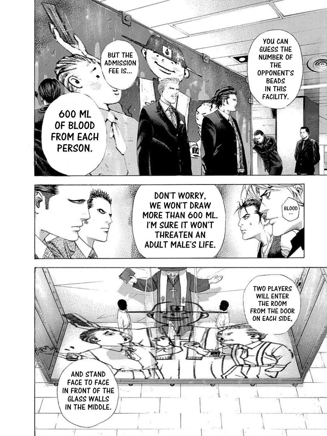 Read Usogui Manga Online