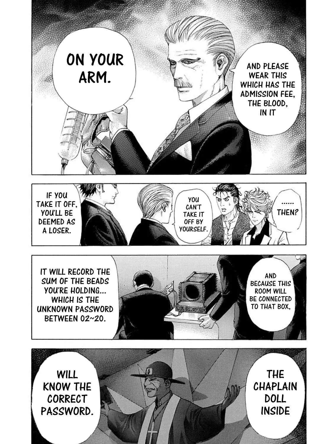 Read Usogui Manga Online