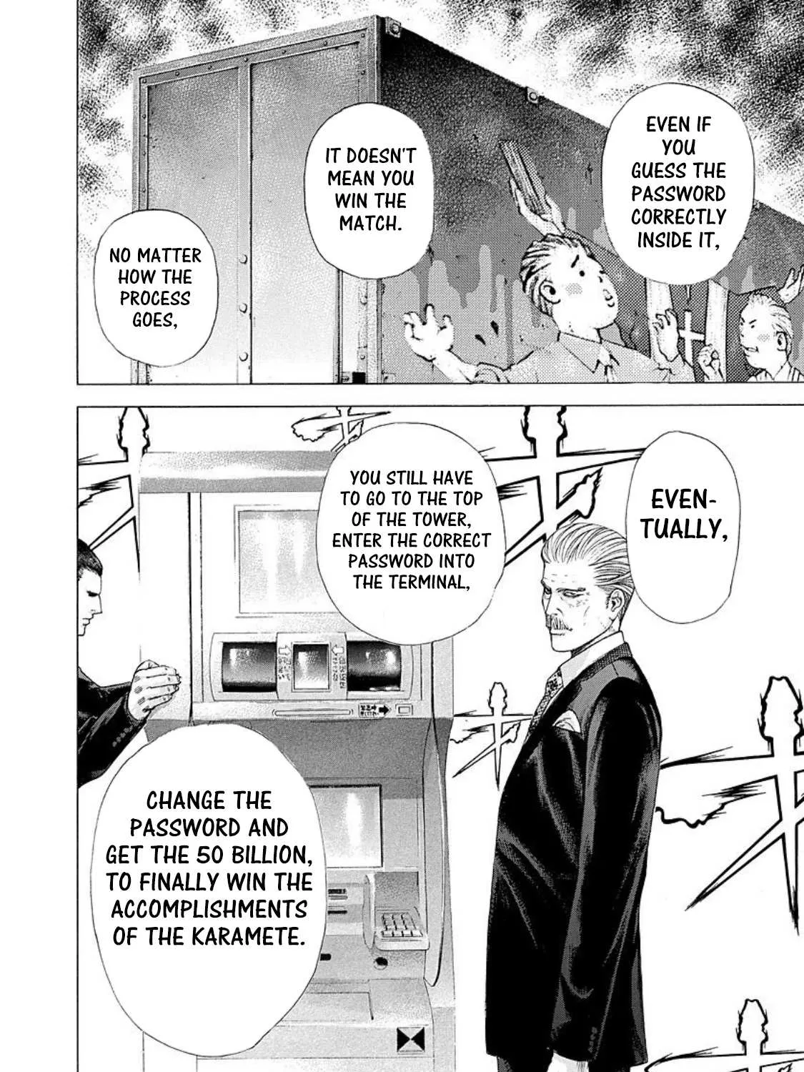 Read Usogui Manga Online