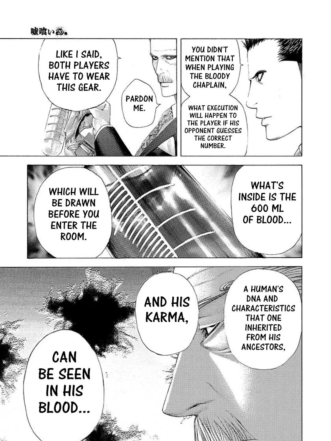 Read Usogui Manga Online