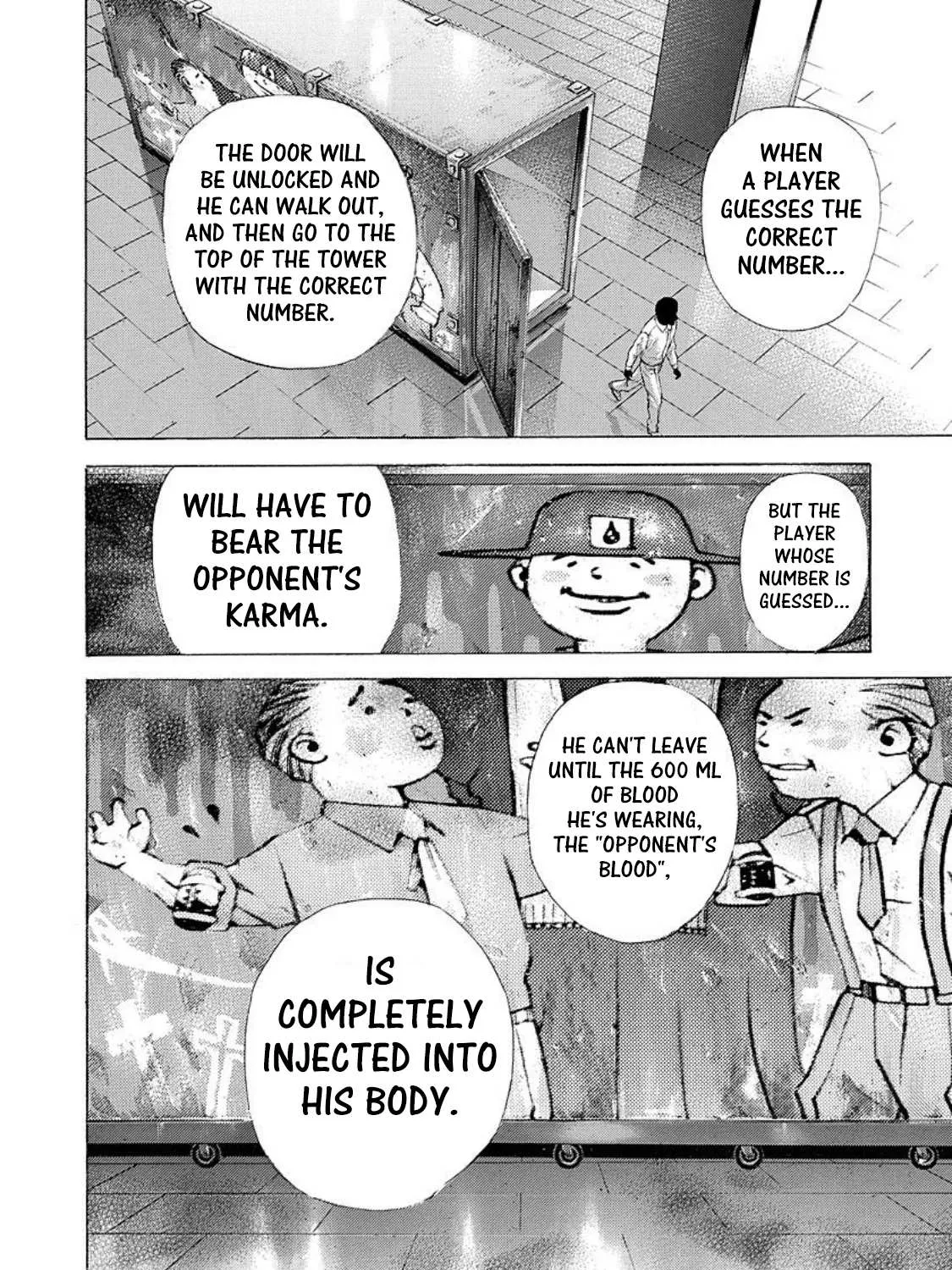 Read Usogui Manga Online