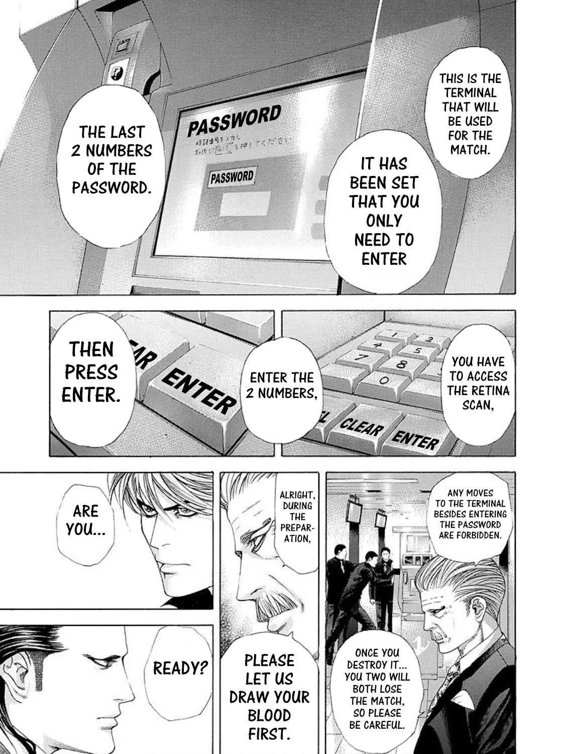 Read Usogui Manga Online