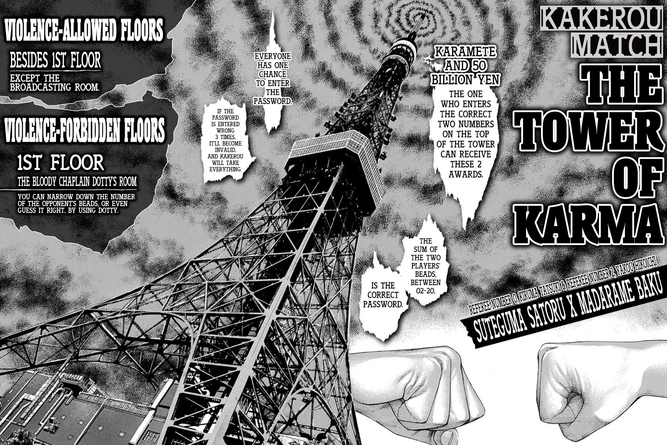 Read Usogui Manga Online