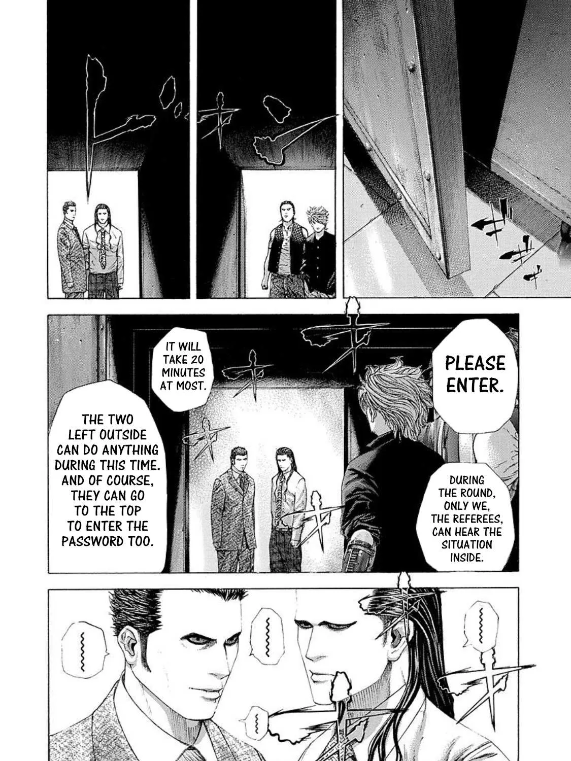 Read Usogui Manga Online