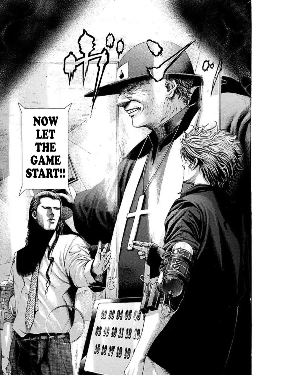 Read Usogui Manga Online