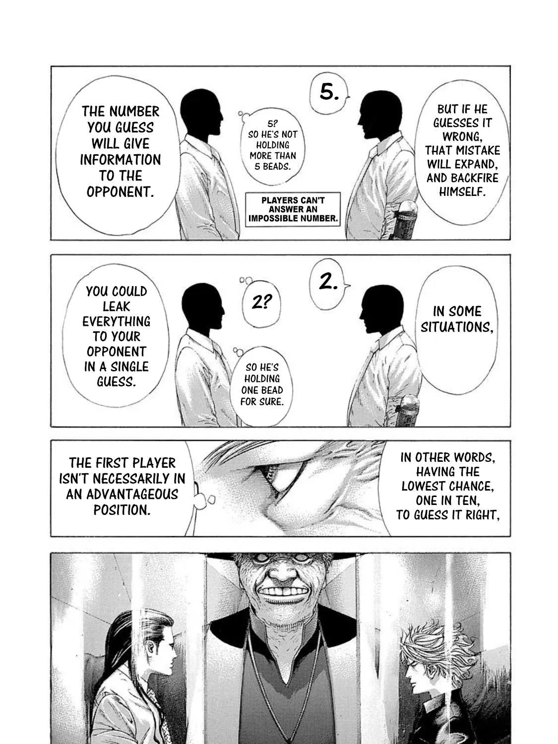 Read Usogui Manga Online