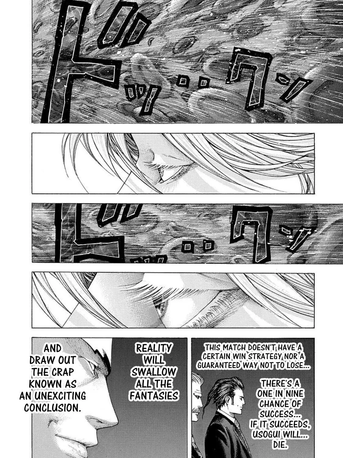 Read Usogui Manga Online