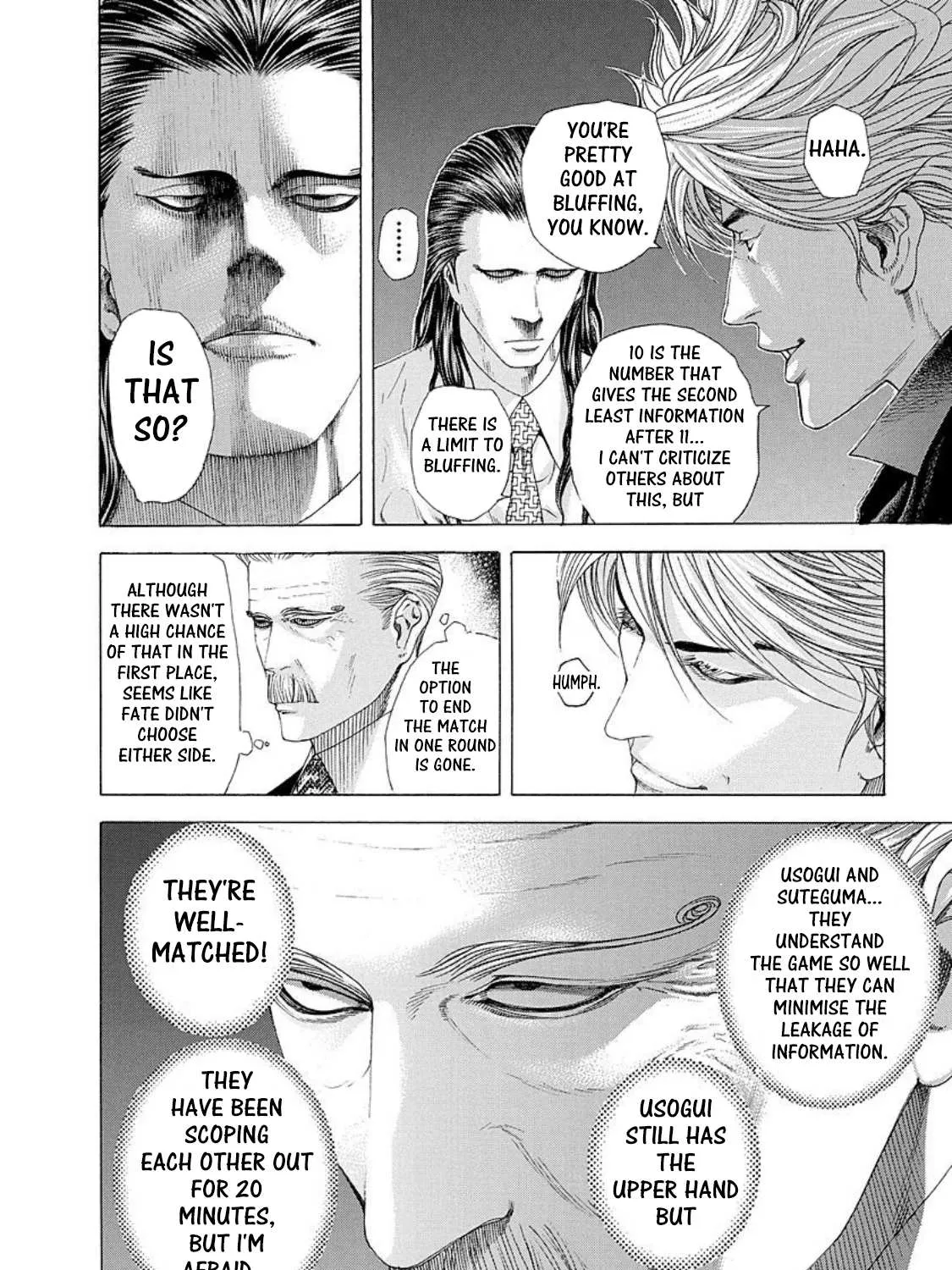 Read Usogui Manga Online