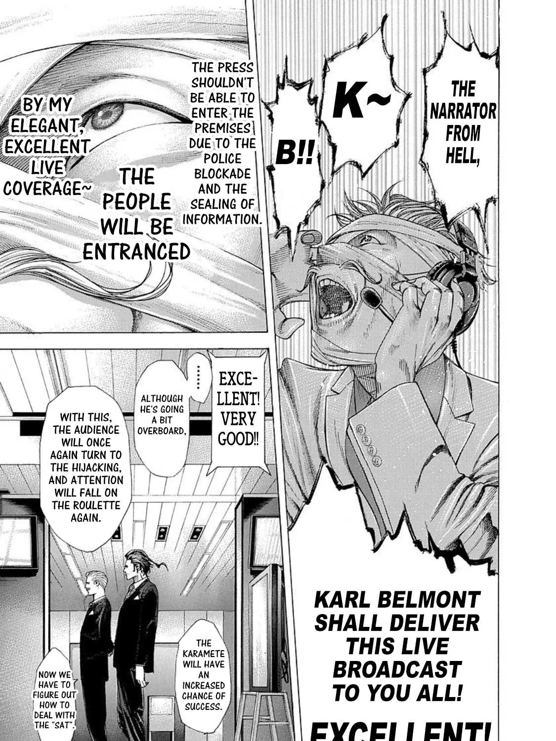 Read Usogui Manga Online
