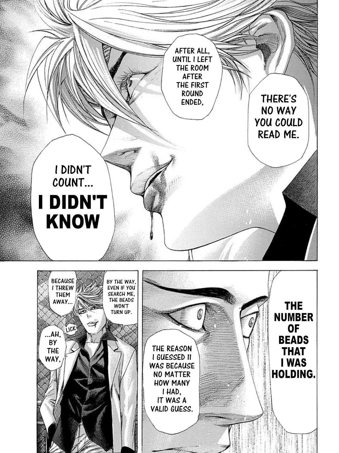 Read Usogui Manga Online