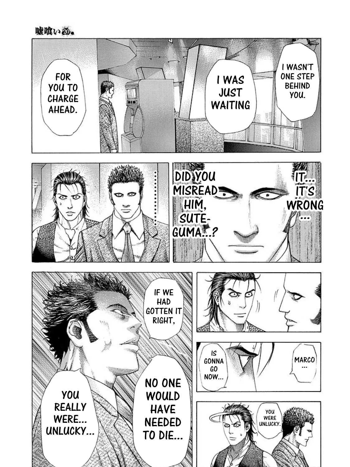 Read Usogui Manga Online