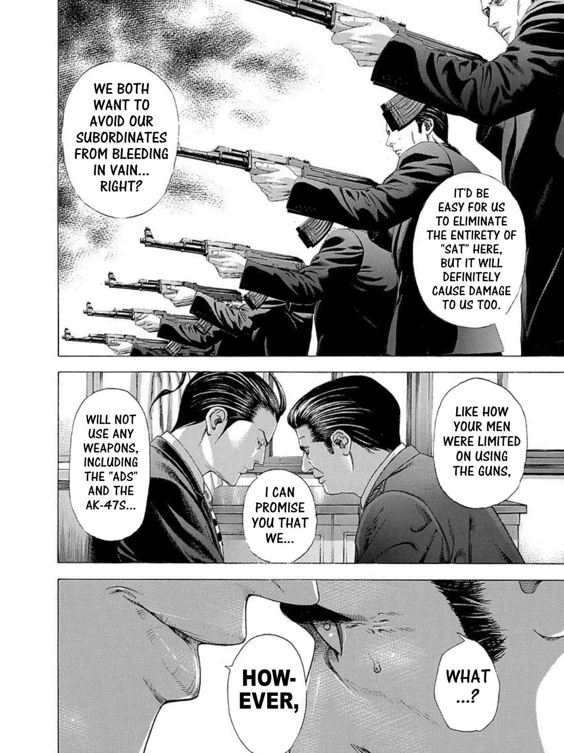 Read Usogui Manga Online