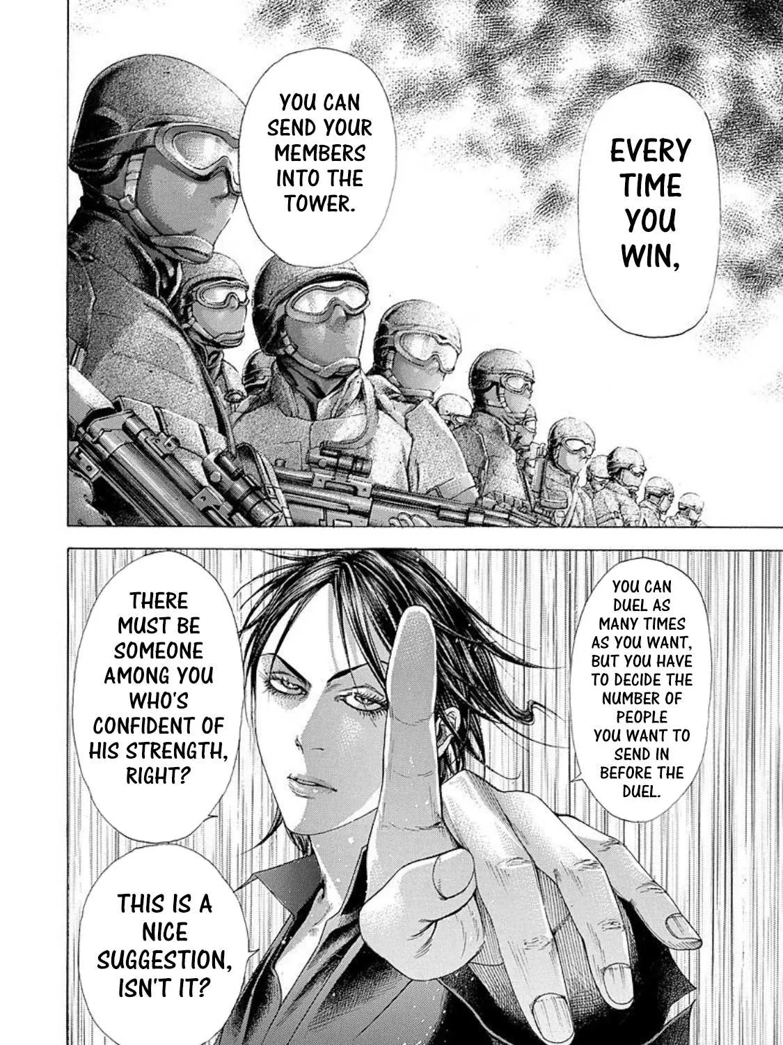 Read Usogui Manga Online