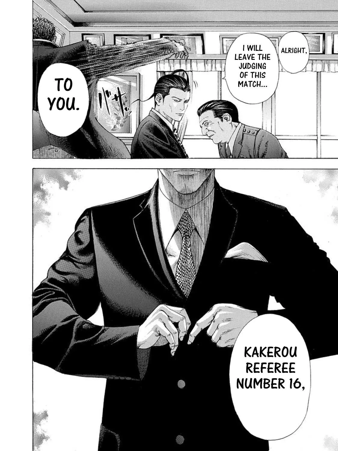 Read Usogui Manga Online