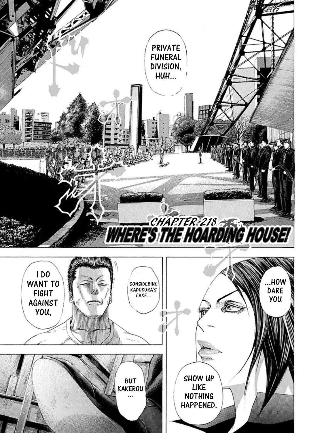 Read Usogui Manga Online