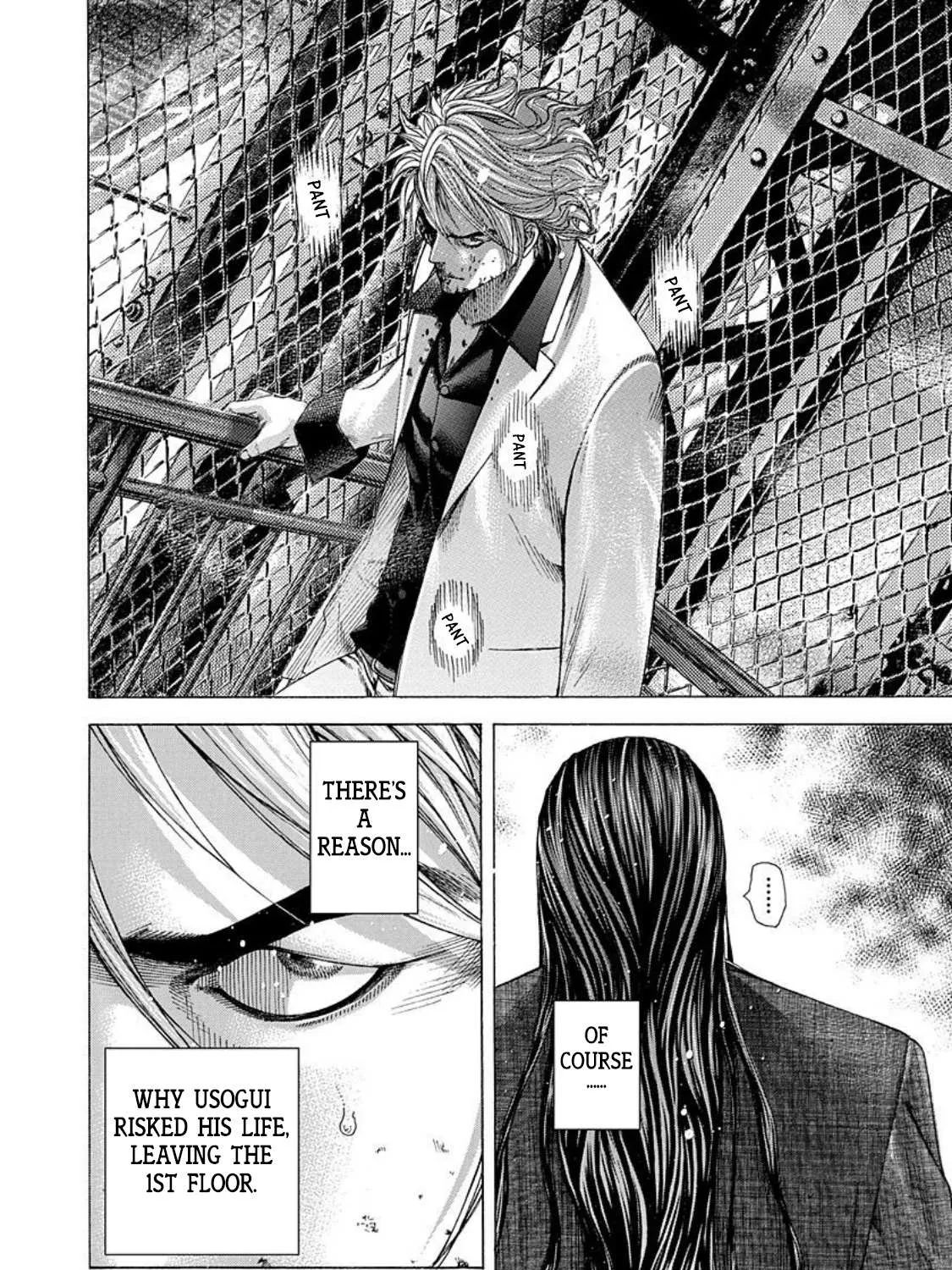 Read Usogui Manga Online