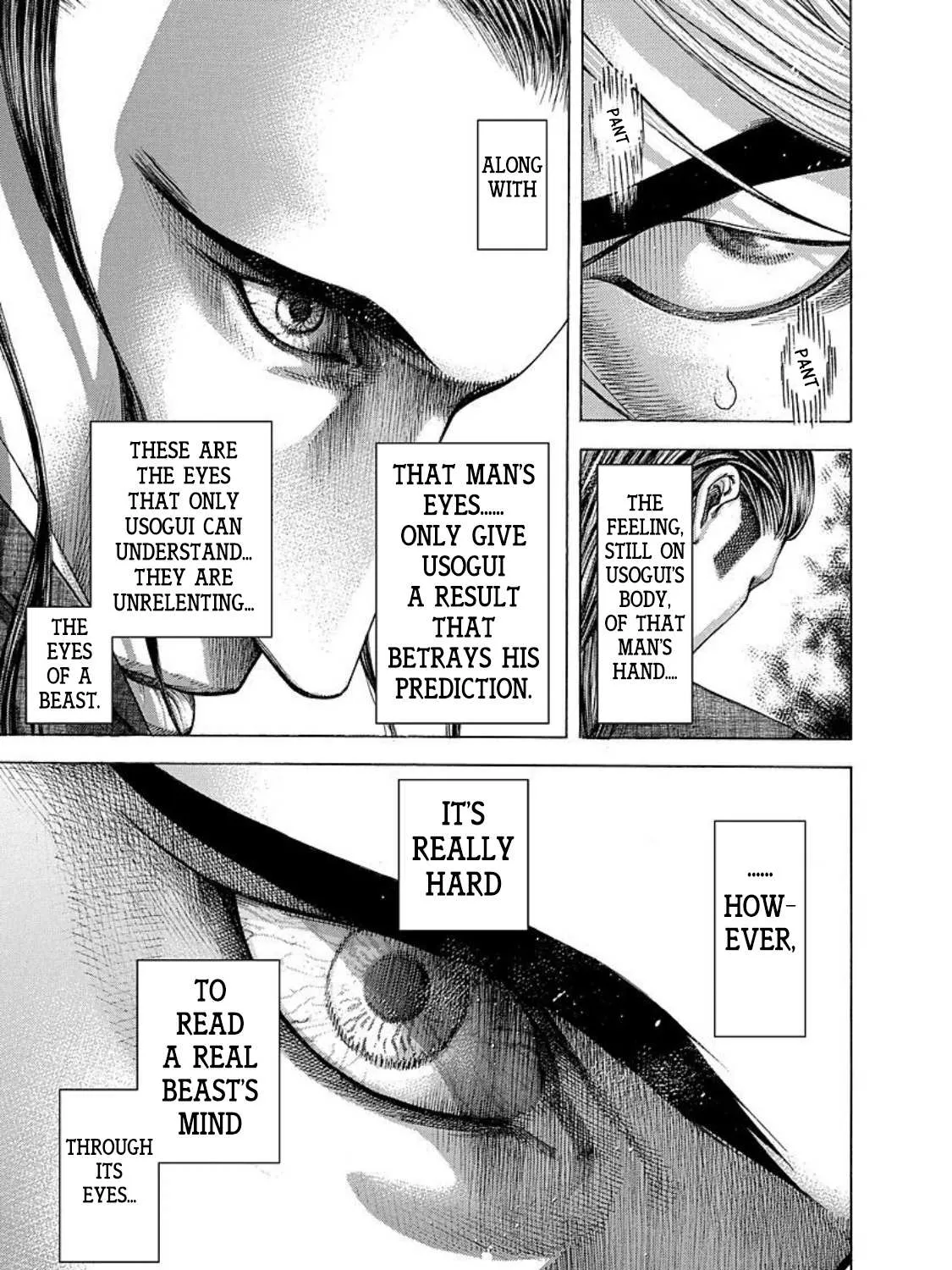 Read Usogui Manga Online