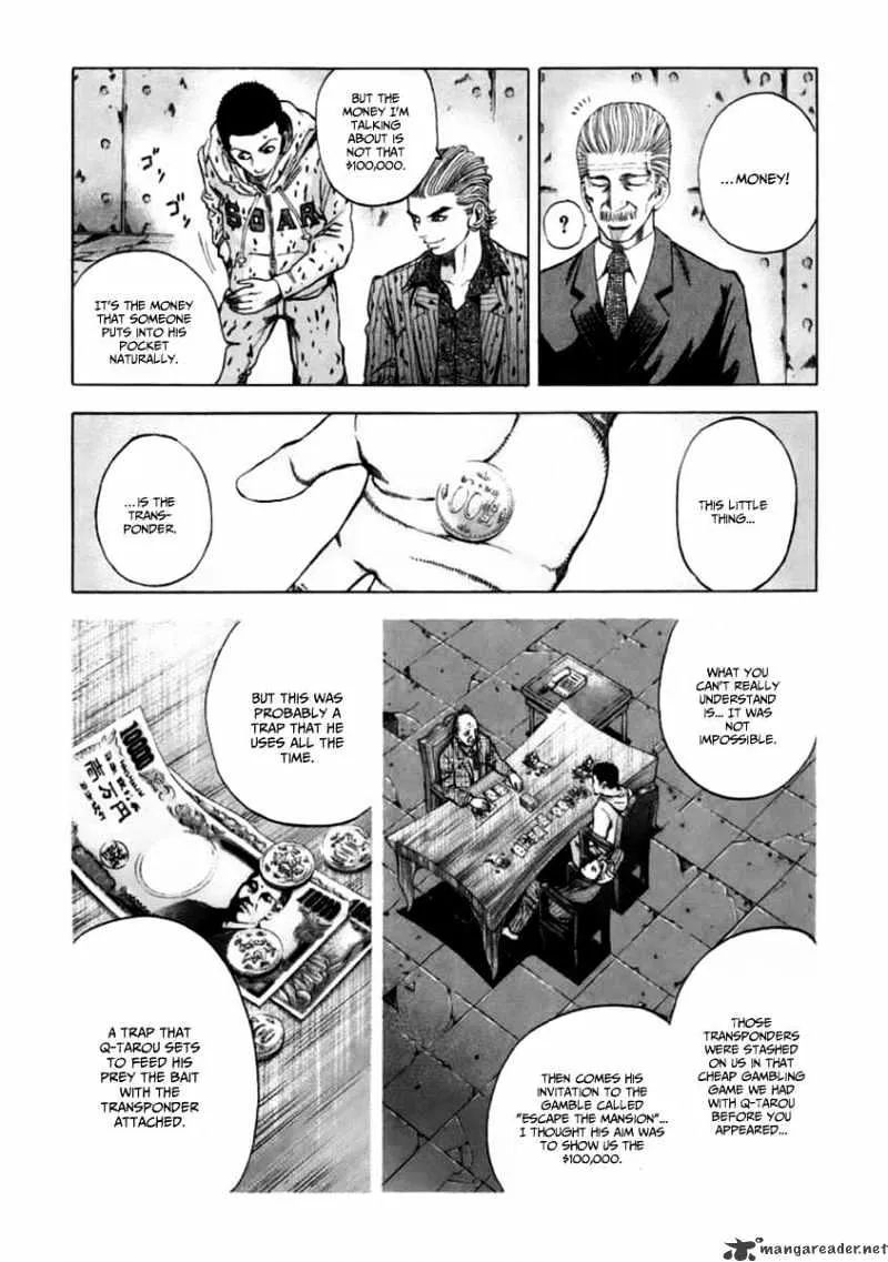 Read Usogui Manga Online