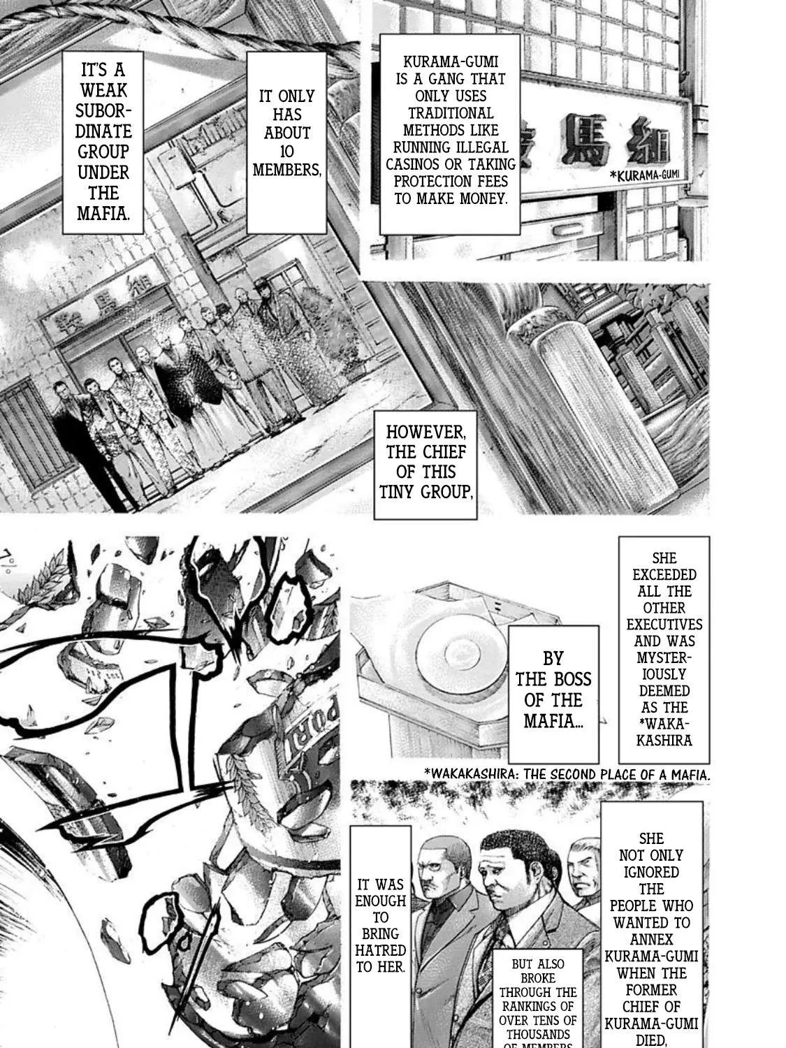 Read Usogui Manga Online