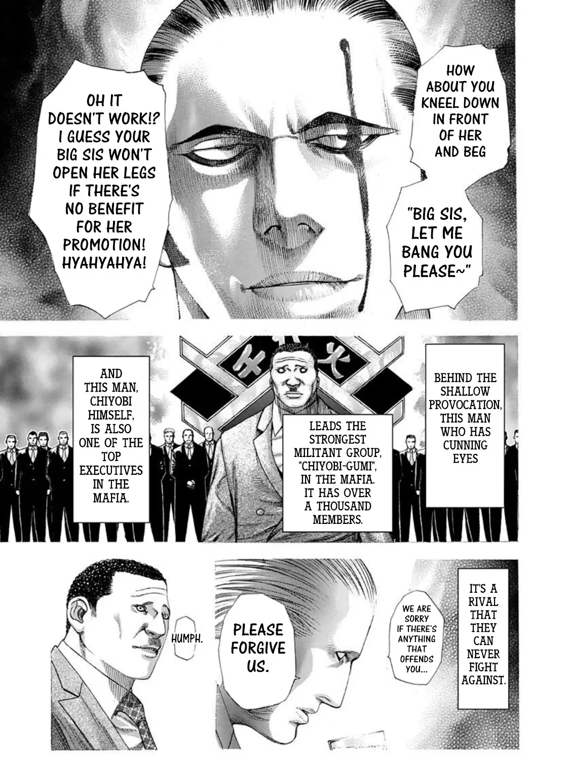 Read Usogui Manga Online