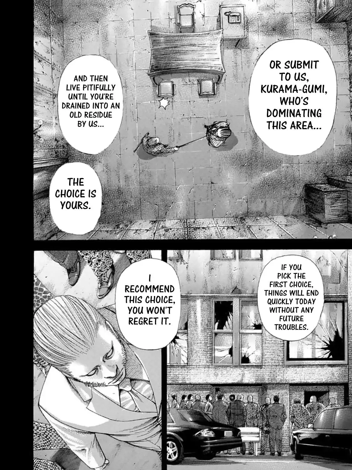 Read Usogui Manga Online